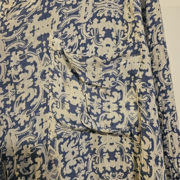 Alythea floral cotton blouse - Picture 6 of 10